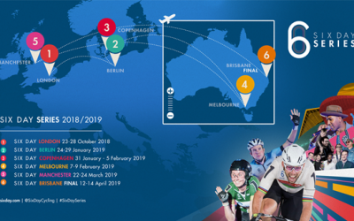 Sport Projects appointed organiser of the Six-Day Cycling Series in Australia